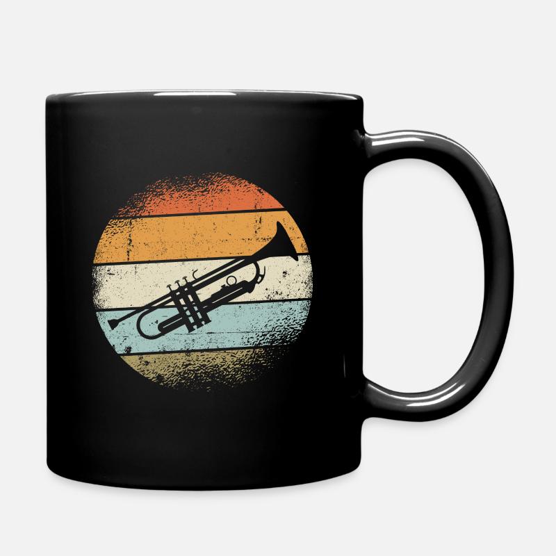 Instrument de trompette - Mug uni - noir