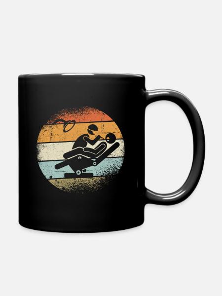 Zahnarzt - Tasse einfarbig - Schwarz
