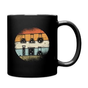 Chemist gift - Full Colour Mug - black - Right