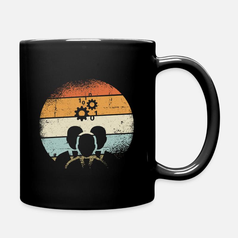 IT Manager - Tasse einfarbig - Schwarz
