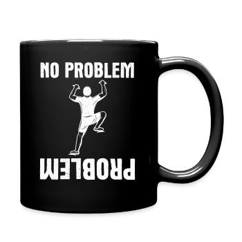 Rock Climbing Climber No Problème - Mug uni - noir - Droite