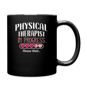 Future Physical Therapist Therapy - Mug uni - noir - Droite