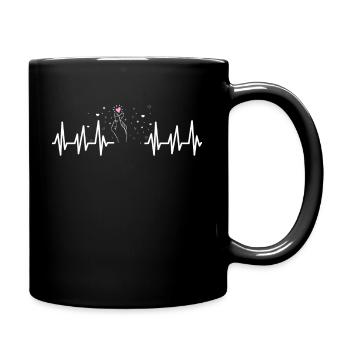K-Pop - Full Colour Mug - black - Right