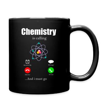 chemistry - Full Colour Mug - black - Right