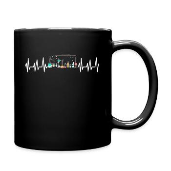 chemistry - Full Colour Mug - black - Right