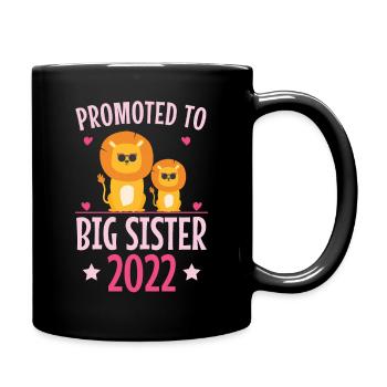 Promu à la Grande Sœur 2022 - Mug uni - noir - Droite