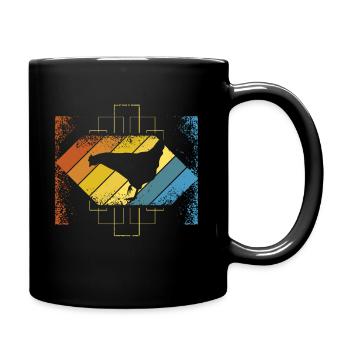 Chicken Chicken - Full Colour Mug - black - Right