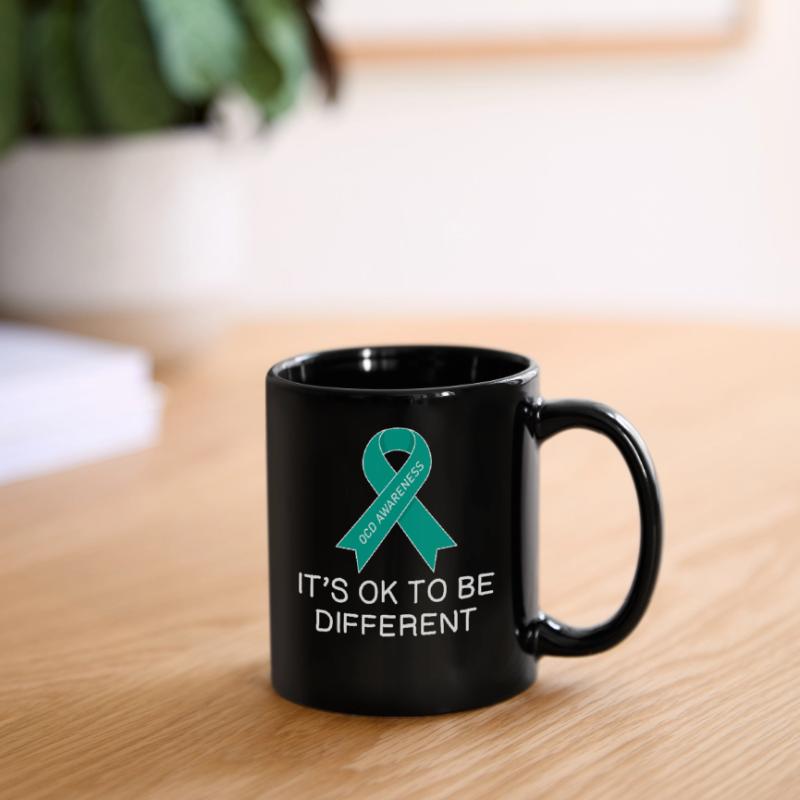 Different Obsessive-compulsive Disorder OCD Full Colour Mug