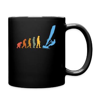 Windsurfing Sail Surfer-boards Windsurfing - Full Colour Mug - black - Right