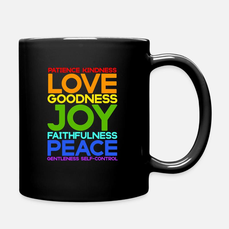 Jesus Jesus Jesus Christlich Christlich Christlich - Tasse einfarbig - Schwarz