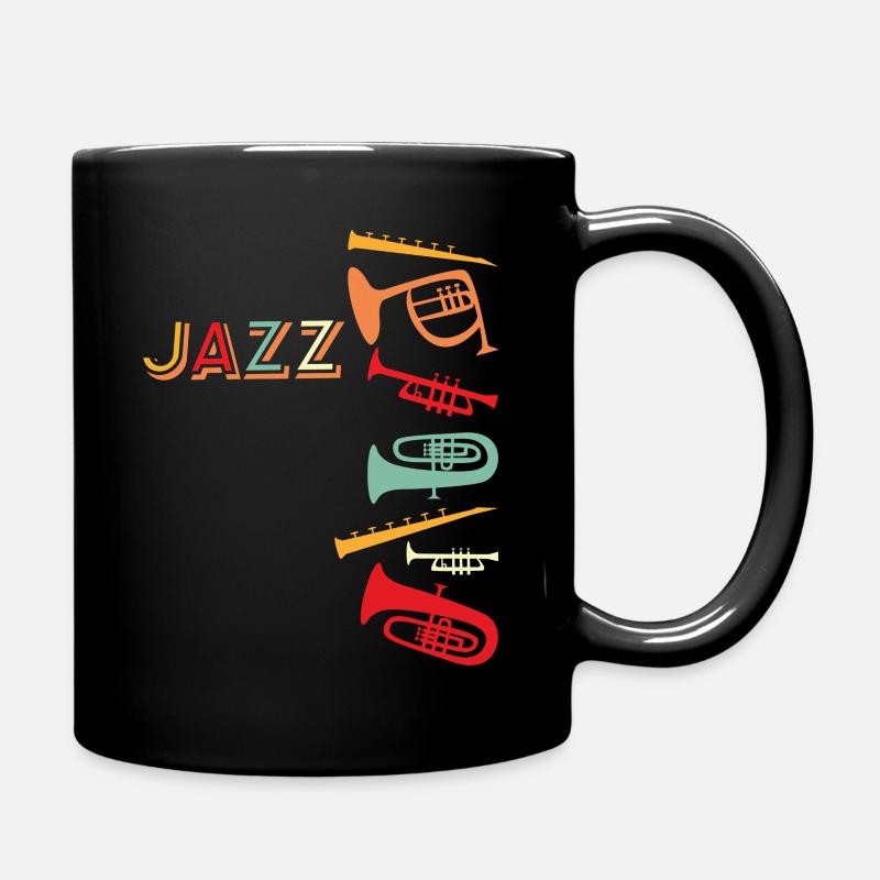Jazz - Tasse einfarbig - Schwarz