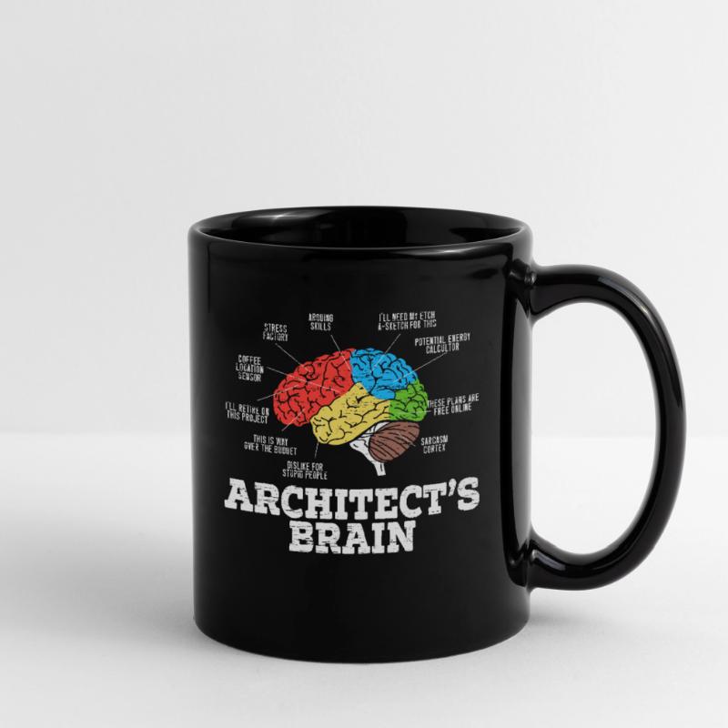 Architecte d’architecte Architecte Architecture Architecte Mug uni