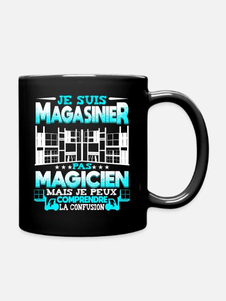 Magasinier Humour - Mug uni - noir