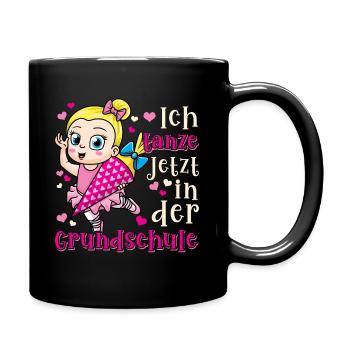 Scolarisation scolarisation Ballerine - Mug uni - noir - Droite