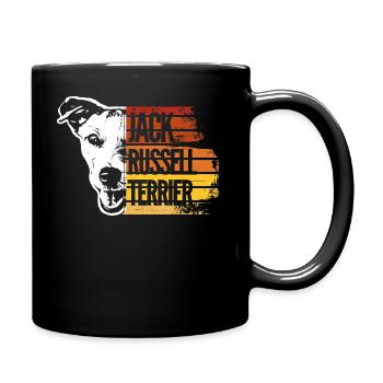Jack Russell Terriers / Dog / Dogs / Male / Dog - Full Colour Mug - black - Right