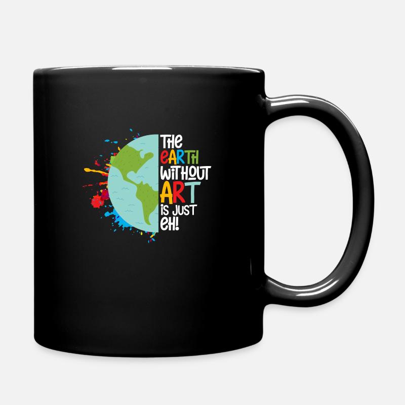 Art - Mug uni - noir
