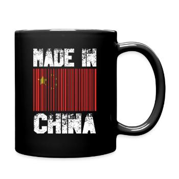 MADE IN CHINA - Mug uni - noir - Droite