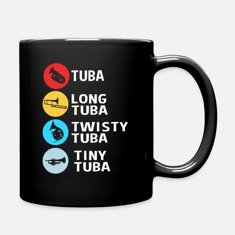 Tuba Blechblasinstrumente - Mug uni - noir