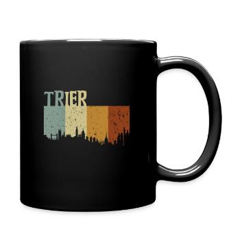 Trier - Tasse einfarbig - Schwarz - Rechts