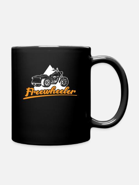Freewheeler Trike Rider Tricycle Triker Trikes - Tasse einfarbig - Schwarz