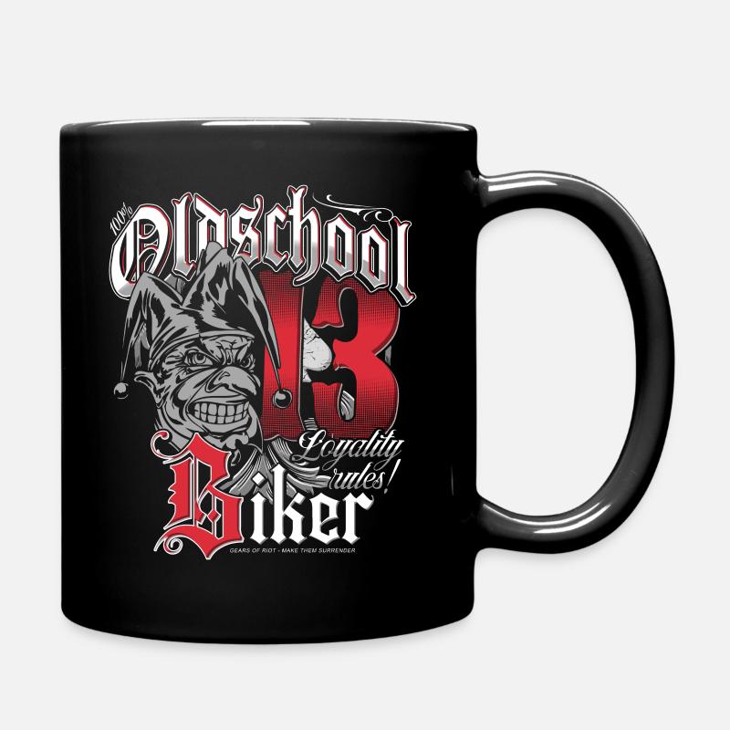 Oldschool - Loyality Rules - Mug uni - noir