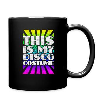 Disco - Mug uni - noir - Droite