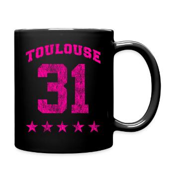 Toulouse 31, 5 star Vintage. - Full Colour Mug - black - Right