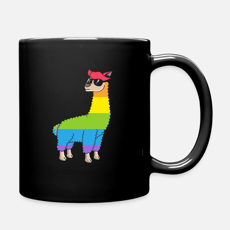 LGBT - Tasse einfarbig - Schwarz