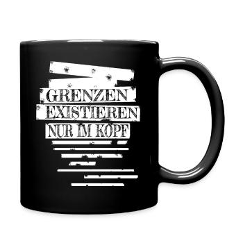 pain lazy gym motivation gym rat amrap workout gay - Tasse einfarbig - Schwarz - Rechts