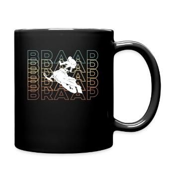 BRAAAP Motoneige Motoneige T-shirt - Mug uni - noir - Droite
