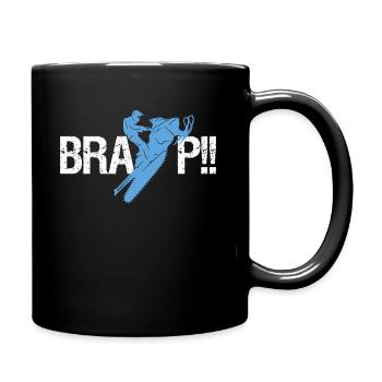 BRAAAP Motoneige Motoneige T-shirt - Mug uni - noir - Droite