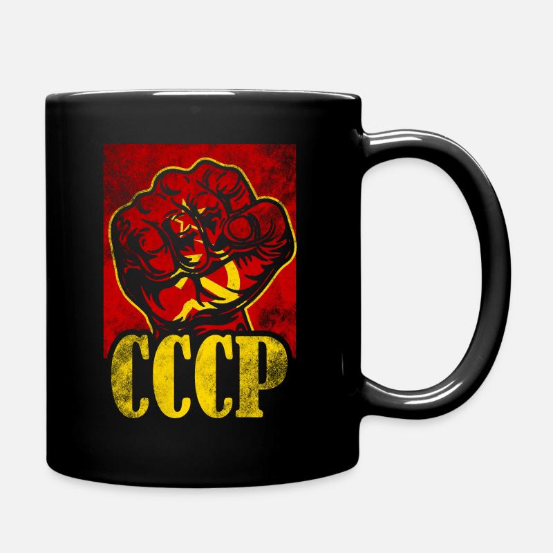 Kommunismus - Tasse einfarbig - Schwarz