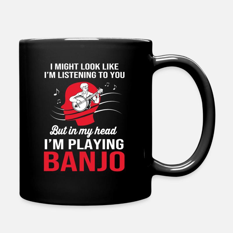 Bluegrass - Full Colour Mug - black