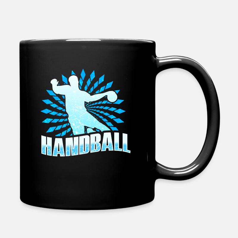 Handball - Mug uni - noir