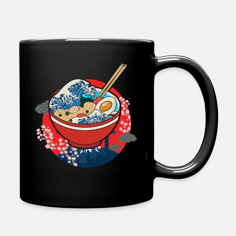 Ramen japonais - Mug uni - noir