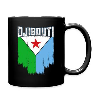 Djiboutian Djiboutian Djibouti - Full Colour Mug - black - Right