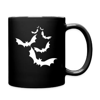 Bats - Full Colour Mug - black - Right