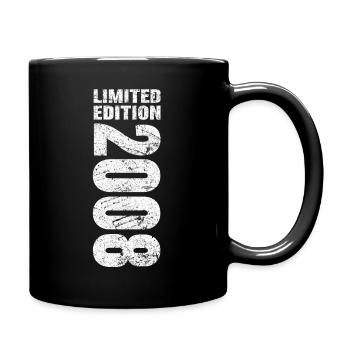 2008 Limited Edition - Tasse einfarbig - Schwarz - Rechts