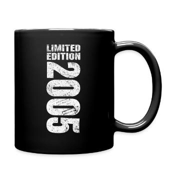 2005 Limited Edition - Tasse einfarbig - Schwarz - Rechts