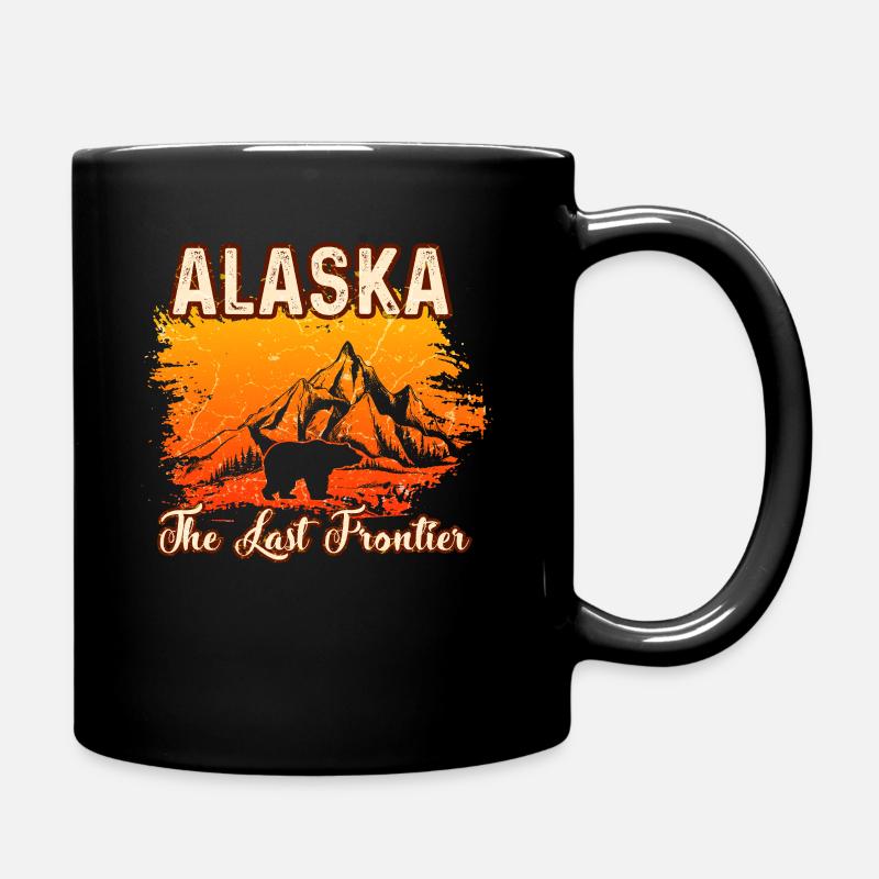 Alaska - Full Colour Mug - black