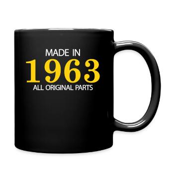 Made in 1963 all original parts - Full Colour Mug - black - Right