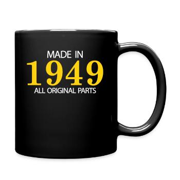 Made in 1949 all original parts - Full Colour Mug - black - Right