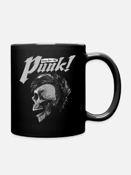 Vive le Punk - Mug uni - noir