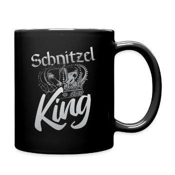 Schnitzel King - Mug uni - noir - Droite