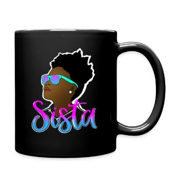 Class Of 2034 Pre-K Graduate Preschool Girl - Full Colour Mug - black - Right