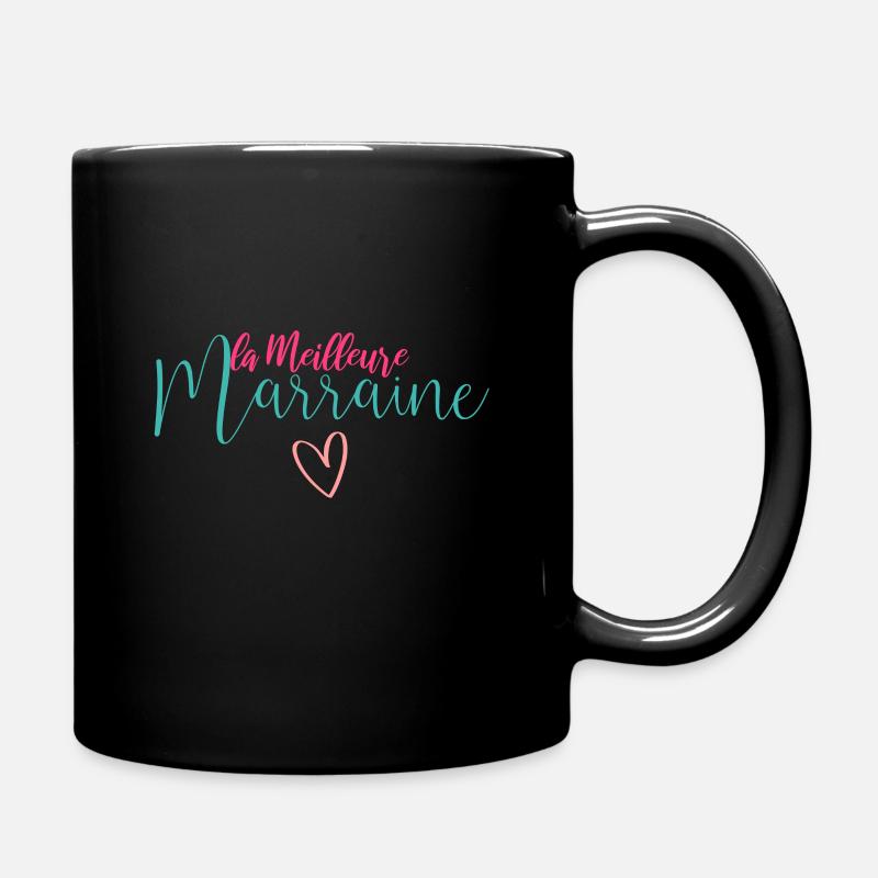 la Meilleure Marraine - Mug uni - noir