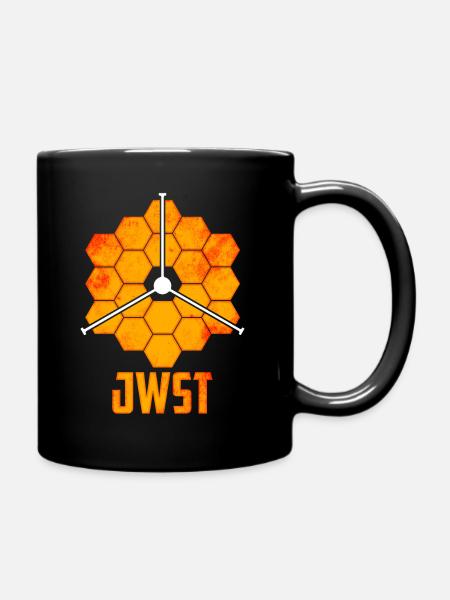 Télescope spatial James Webb - Mug uni - noir