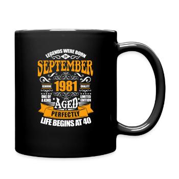 September 1981 - Full Colour Mug - black - Right
