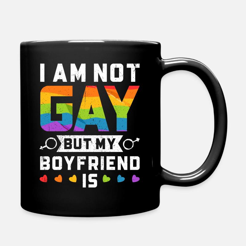 LGBT - Mug uni - noir
