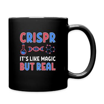 Crispr It Is Like Magic But Real Graffiti Gene - Full Colour Mug - black - Right